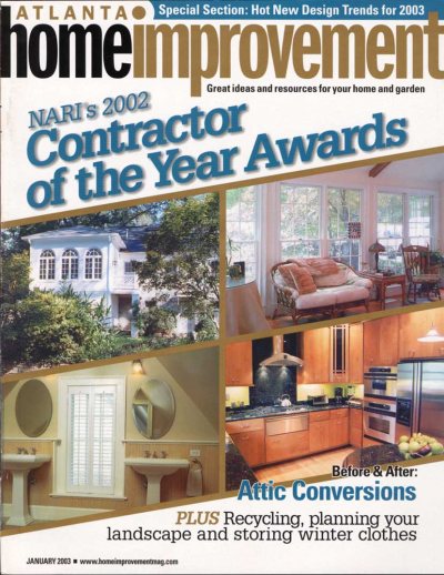 Atlanta Home Improvement Magazine