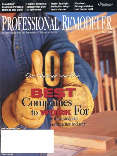 Professional Remodeler Magazine